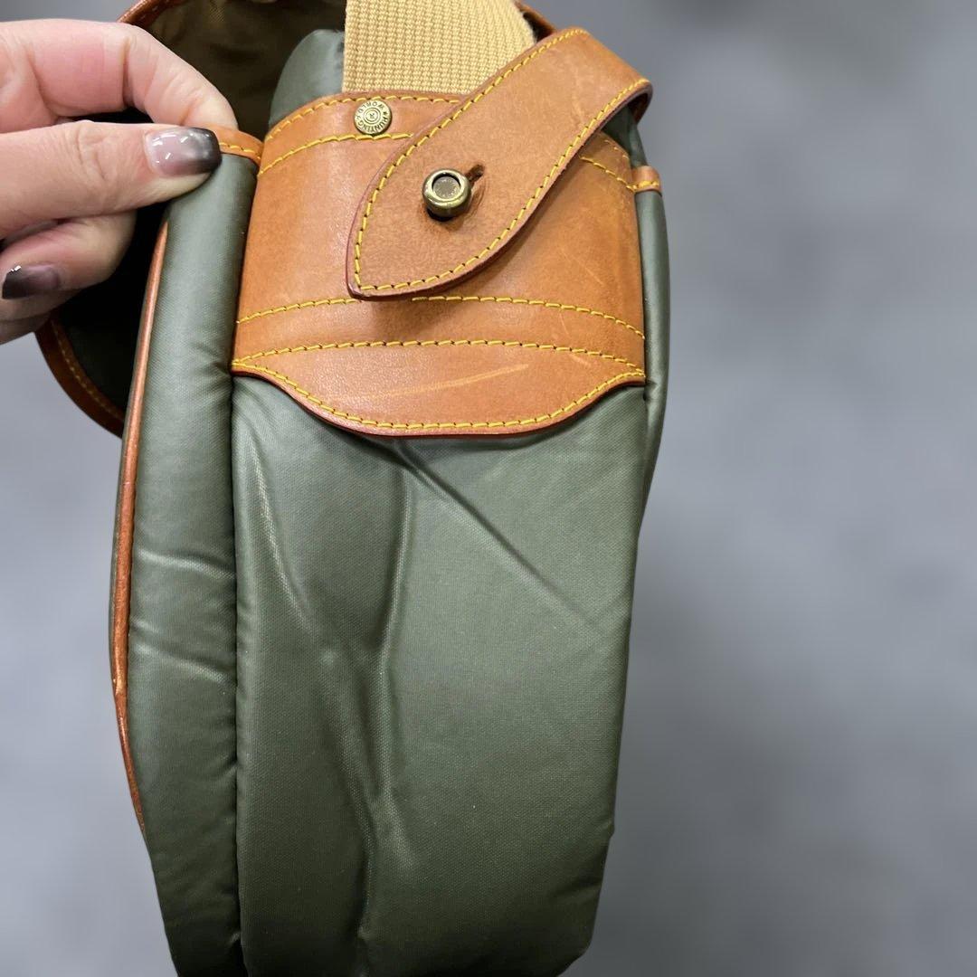 n*r様 66 超美品 ハンティングワールド ショルダーバッグ