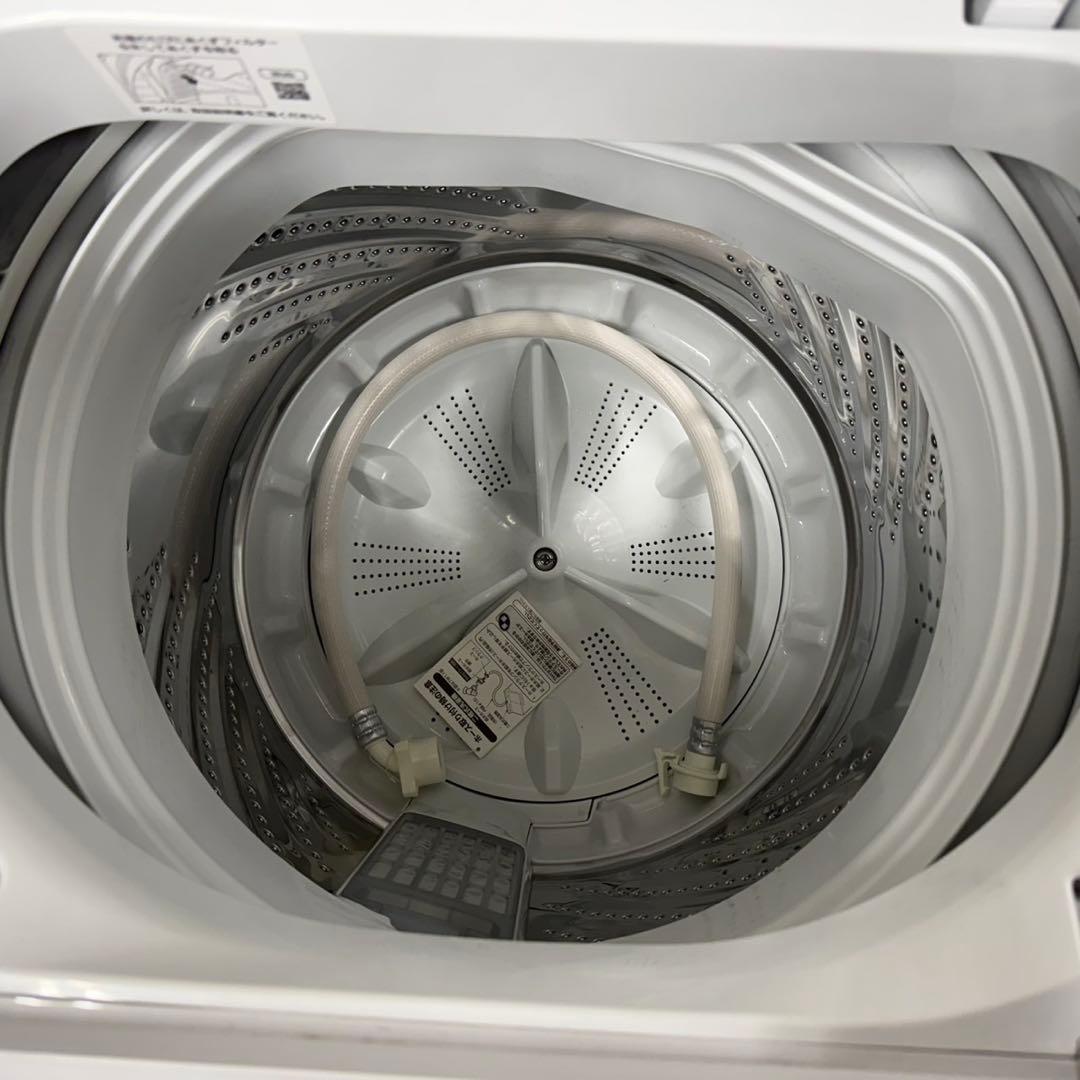 190 洗濯機　一人暮らし　2024年製　冷蔵庫も有　小型　大人気モデル