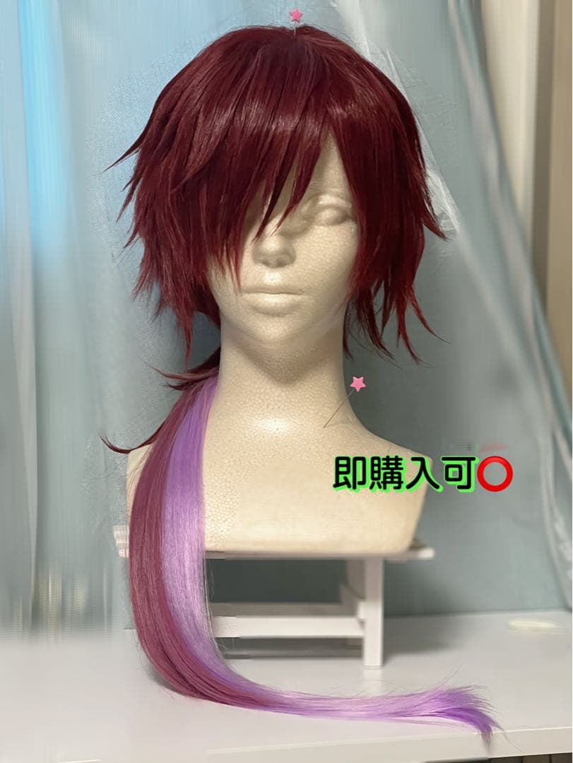 にじさんじ　ローレン・イロアス ウィッグ コスプレ オーダー