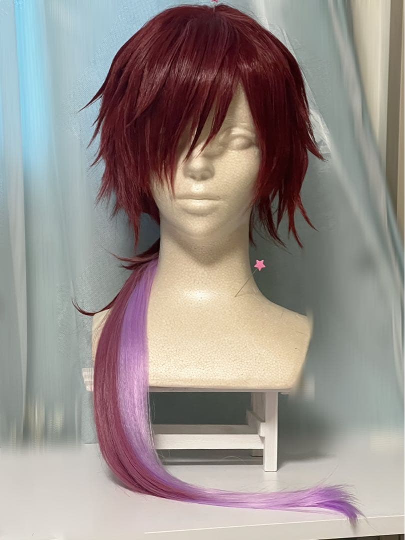 にじさんじ　ローレン・イロアス ウィッグ コスプレ オーダー