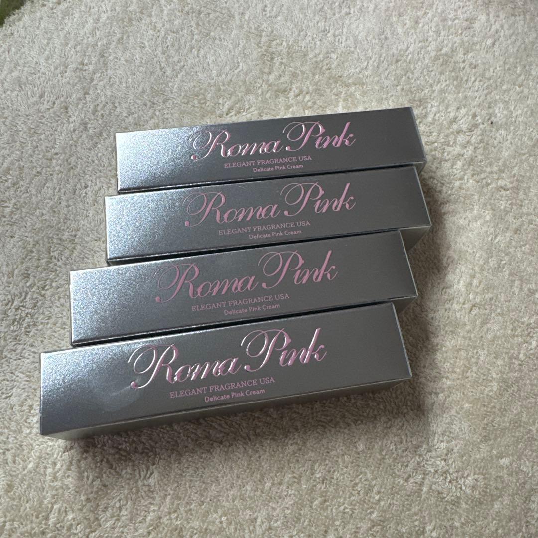 Roma Pink バストアフタークリーム4本セット