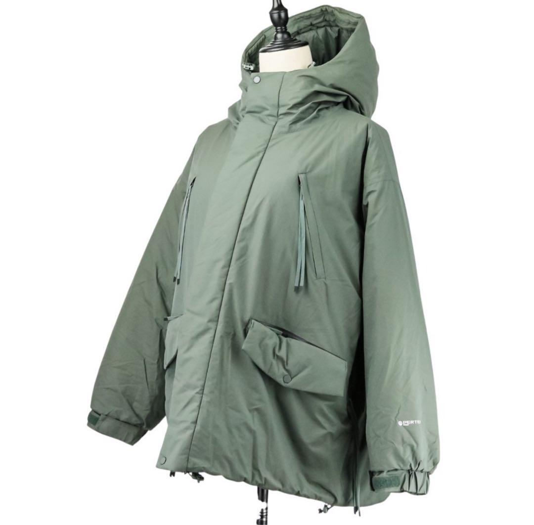 ジャケット・アウター HYKE PERTEX SHIELD SHORT COAT