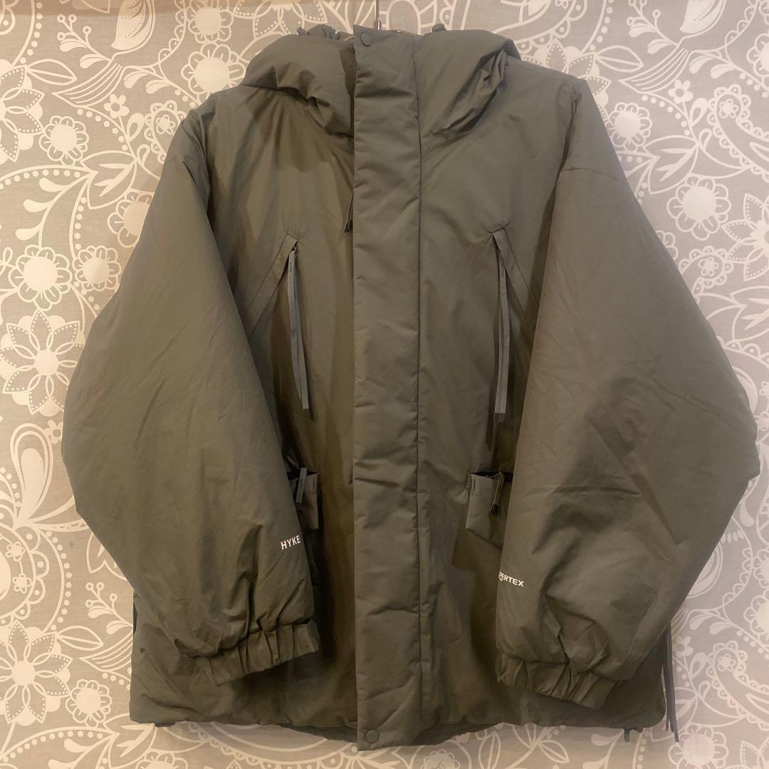 ジャケット・アウター HYKE PERTEX SHIELD SHORT COAT