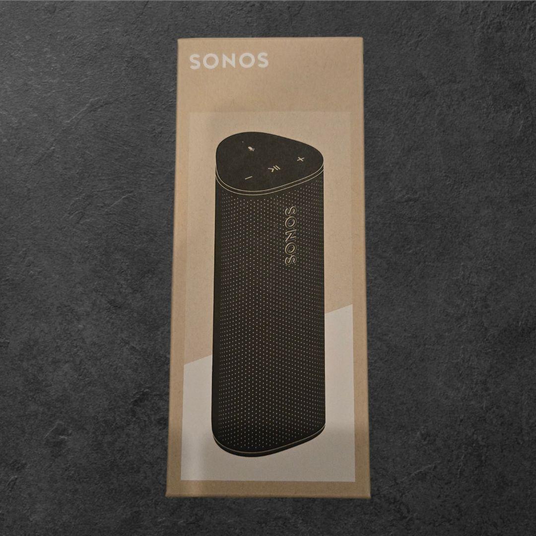 Sonos Roam 2 ワイヤレススピーカー ブラック