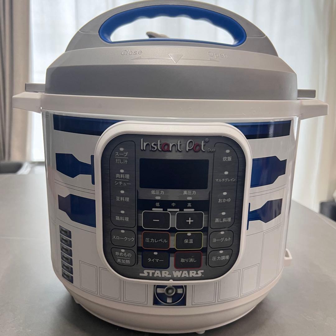 Instant Pot duo R2-D2 電気圧力鍋