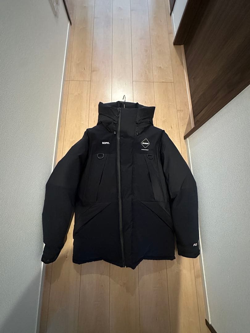 エフシーレアルブリストル ダウン ブラック XL