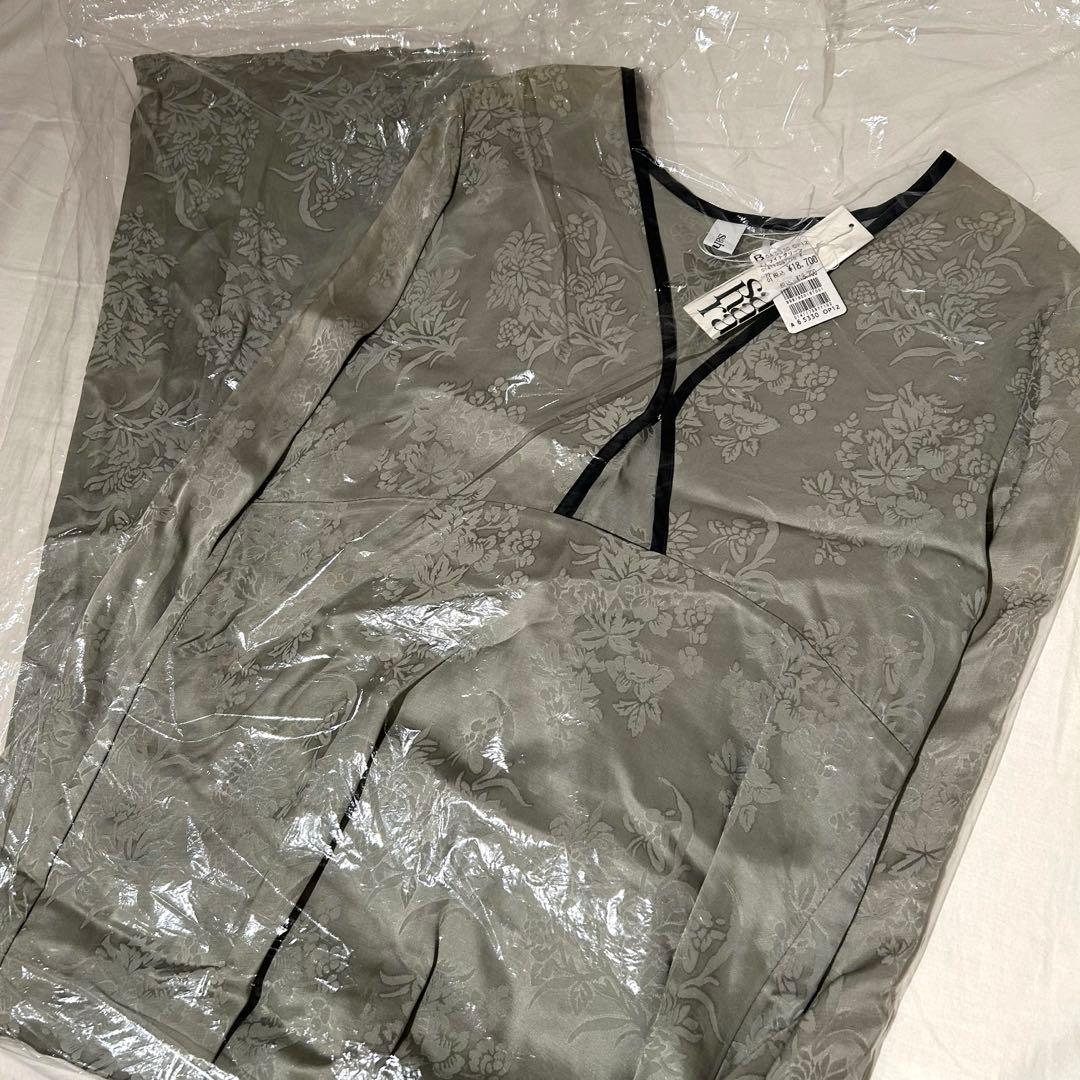 tea・:* ヤマダヤ　sahara フレアスリーブ ロングドレス