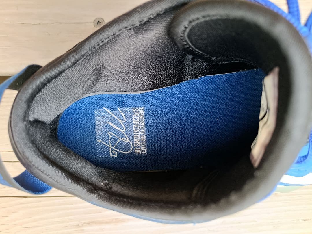 ☆並行輸入☆NIKEフォームズームトラウト5ベースボールターフシューズ☆ブルー