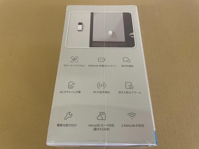 【新品未使用】EZVIZ EP3x ビデオドアベル 2K画質