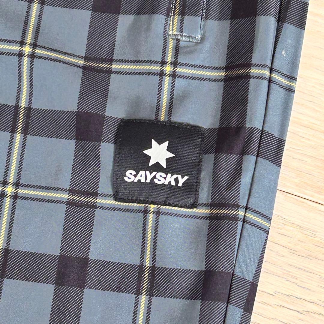 【未使用品】SAYSKY Checker Blaze PantsユニセックスXS