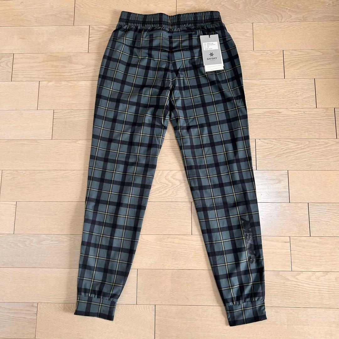 【未使用品】SAYSKY Checker Blaze PantsユニセックスXS