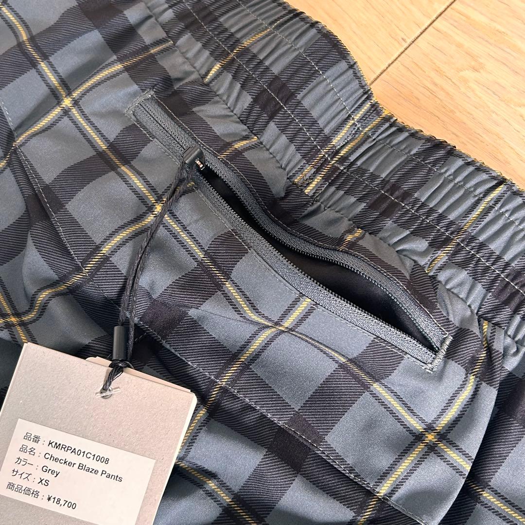【未使用品】SAYSKY Checker Blaze PantsユニセックスXS