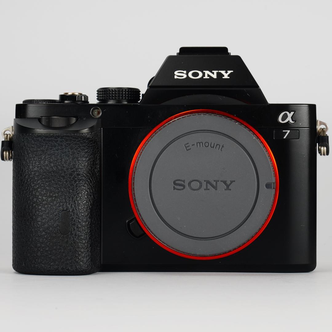 3628回/世界初フルサイズミラーレス/SONY α7/SEL2870フルセット
