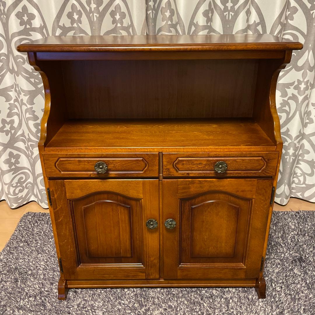 カリモク　コロニアル　チェスト