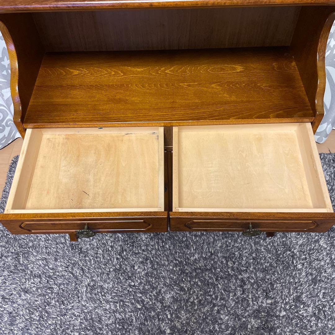 カリモク　コロニアル　チェスト