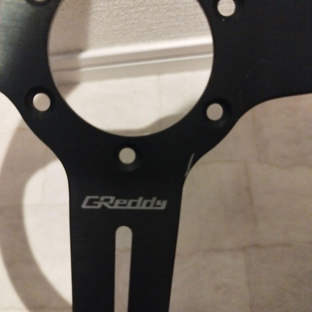 GReddyロゴ ステアリング 35π 新品未使用