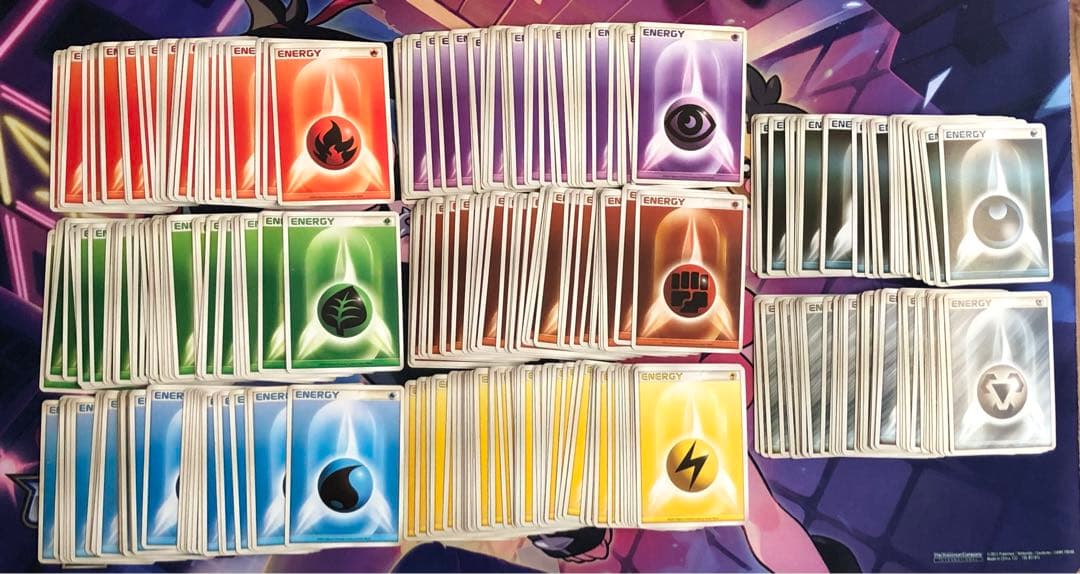 ポケモンカード　基本エネルギー　2006年　 300枚