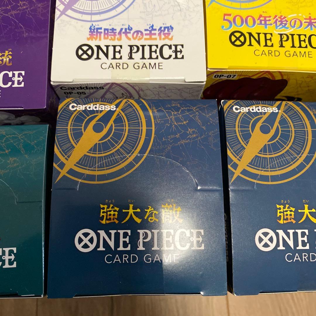 NE PIECE CARD GAME 未開封box