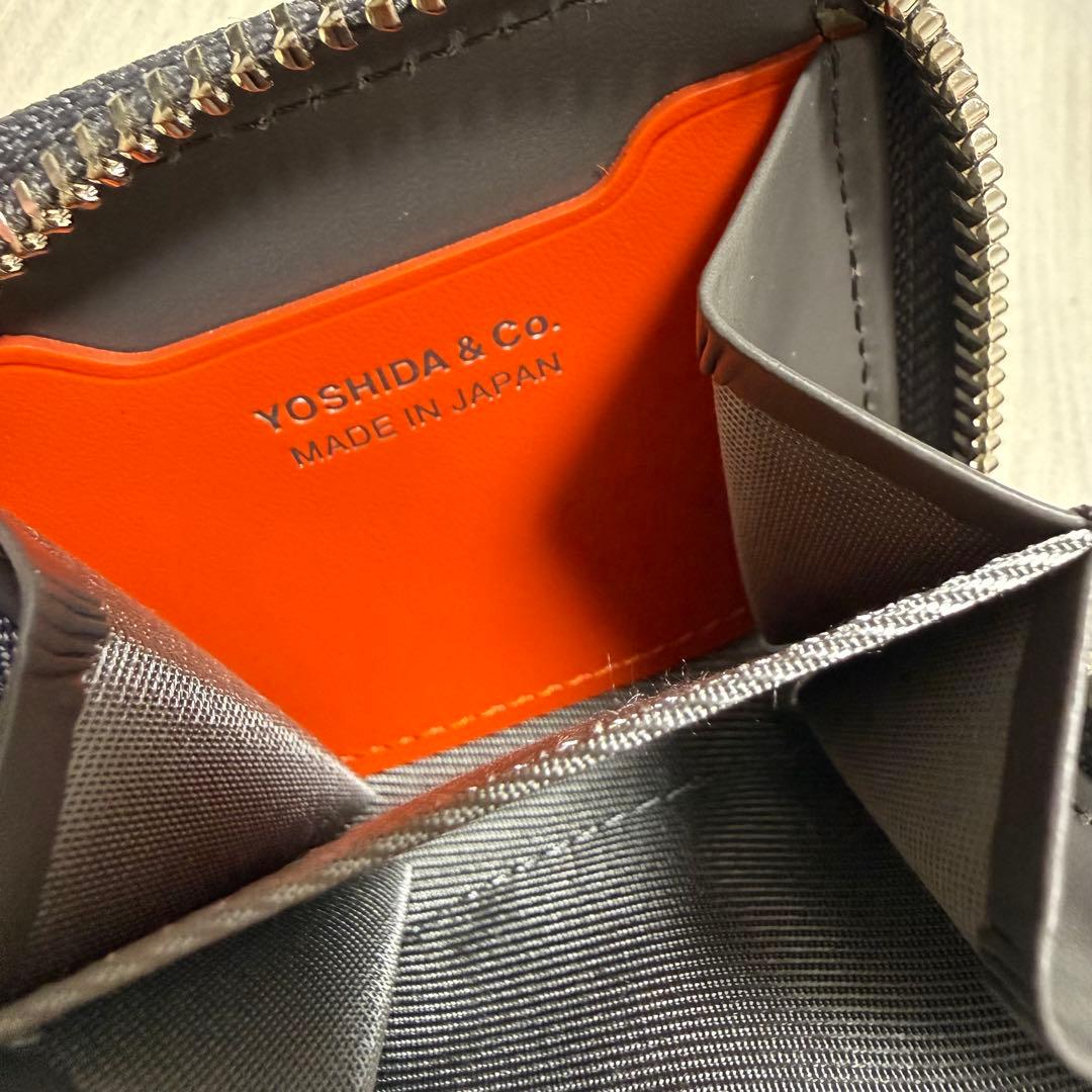 ポーター　PORTER ケース　エンチェイス　小銭入れ　コンパクト