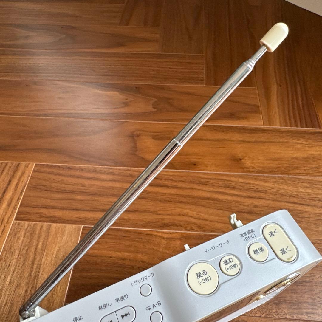 SONY ポータブルラジオ レコーダー ICZ-R50