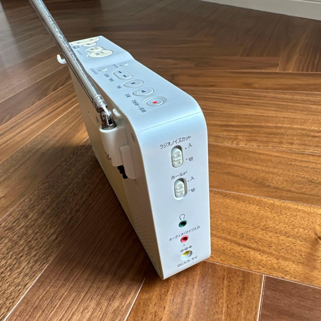 SONY ポータブルラジオ レコーダー ICZ-R50