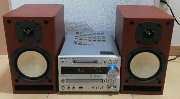 ONKYO ミニコンポ X-N7SX