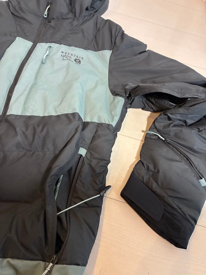 マウンテンハードウェア ダウンジャケット スノーボード Ｍサイズ