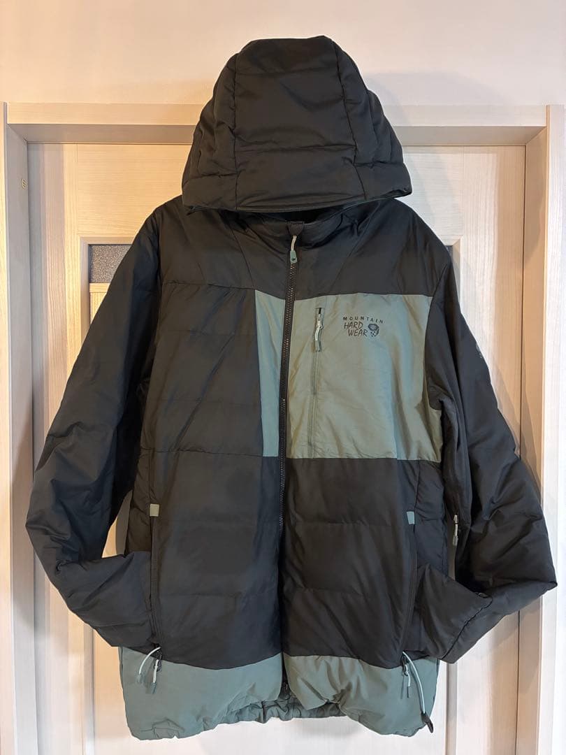 マウンテンハードウェア ダウンジャケット スノーボード Ｍサイズ