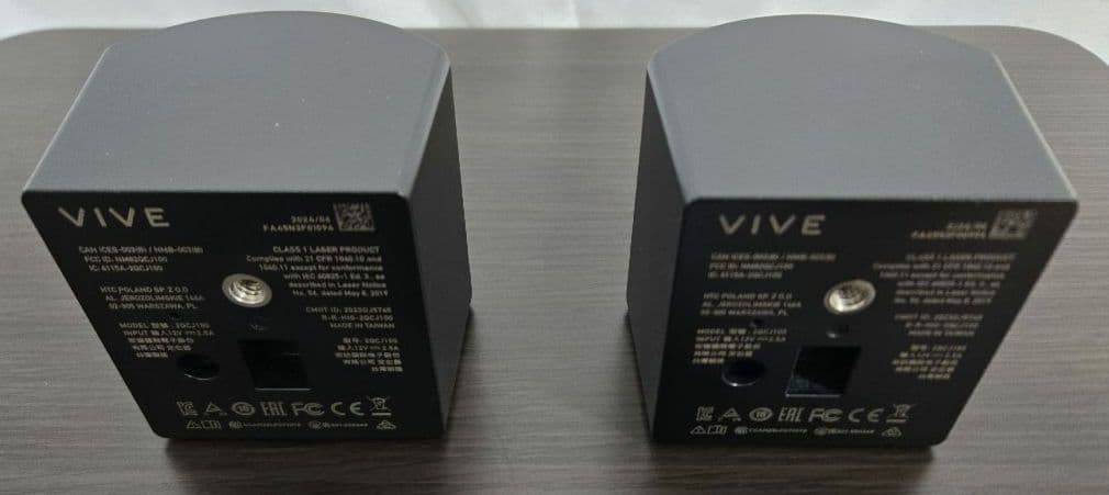 HTC VIVE ベースステーション2.0 2点セット