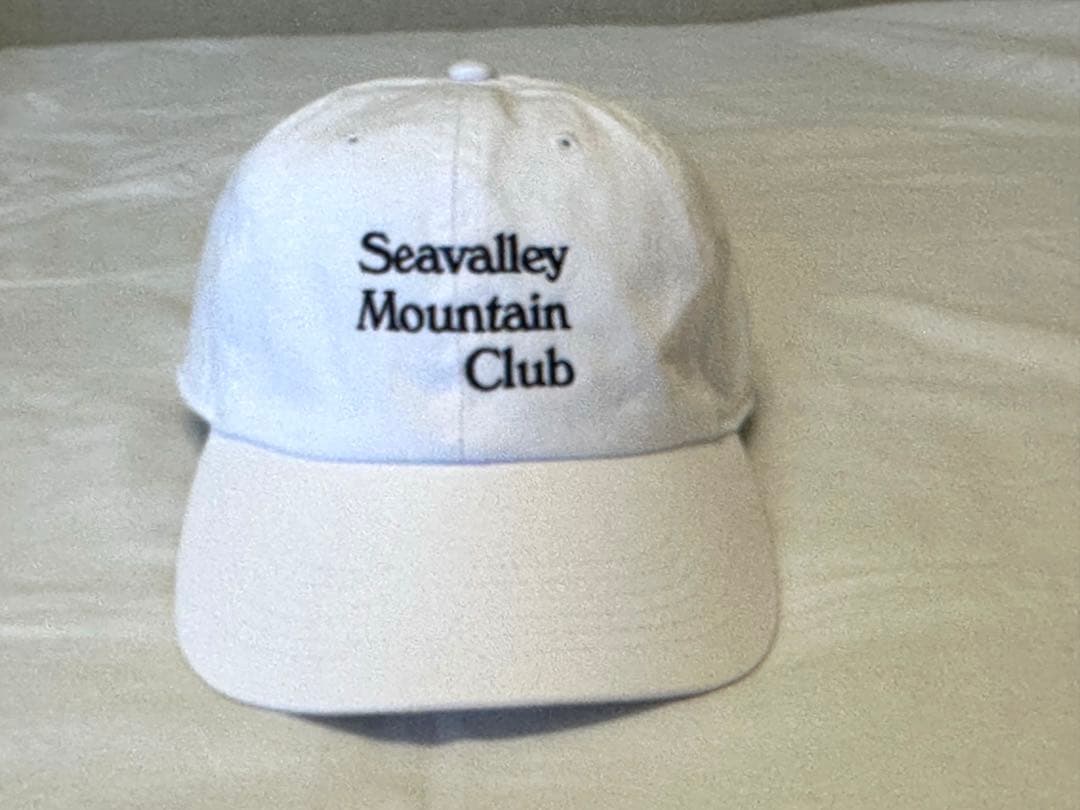 SEA キャップ　ホワイト