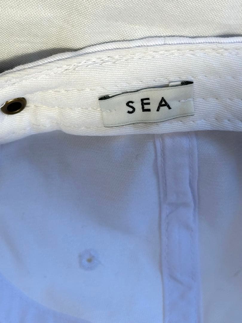 SEA キャップ　ホワイト
