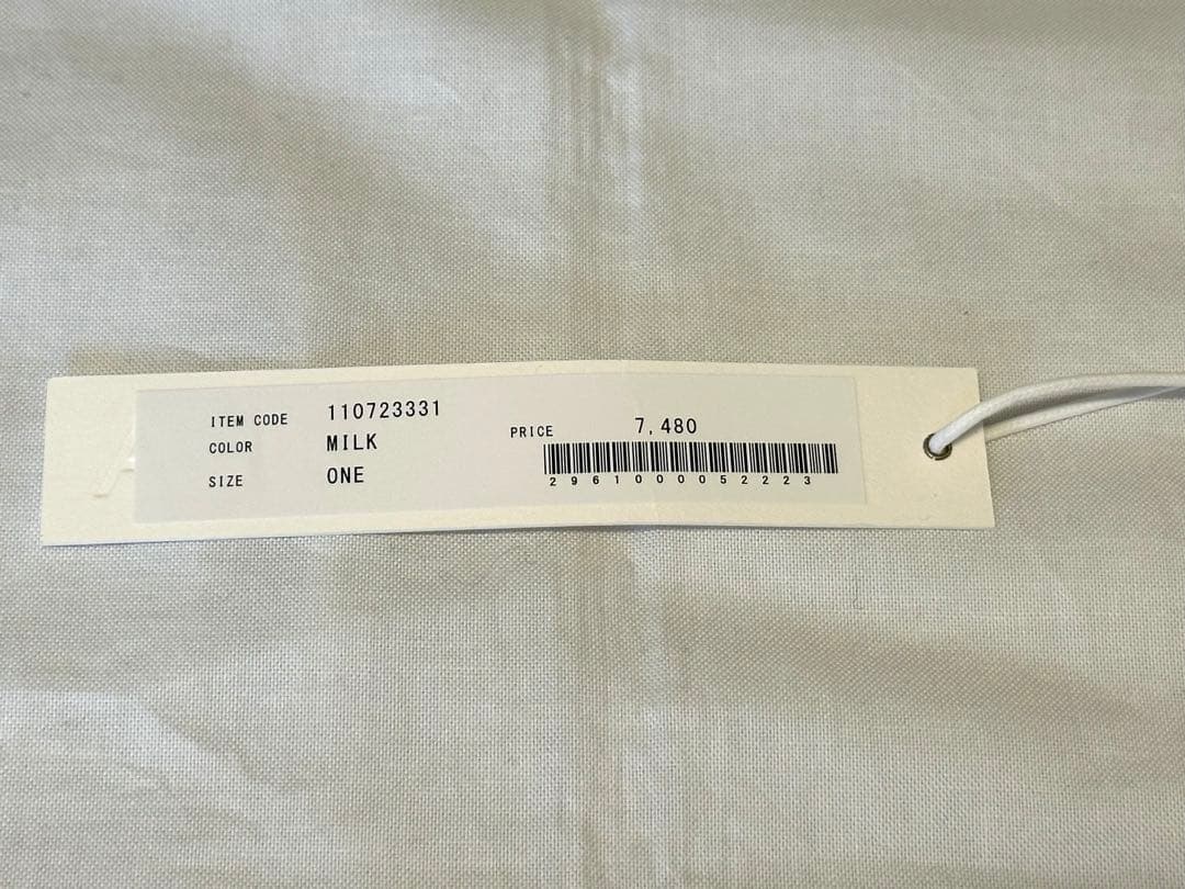 SEA キャップ　ホワイト