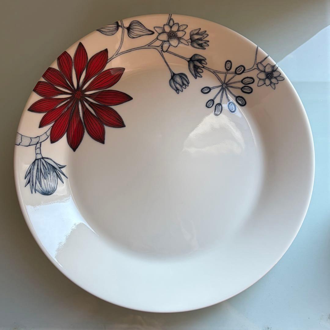 ARABIA RUNO プレート オータムグロー 26cm 旧ロゴ