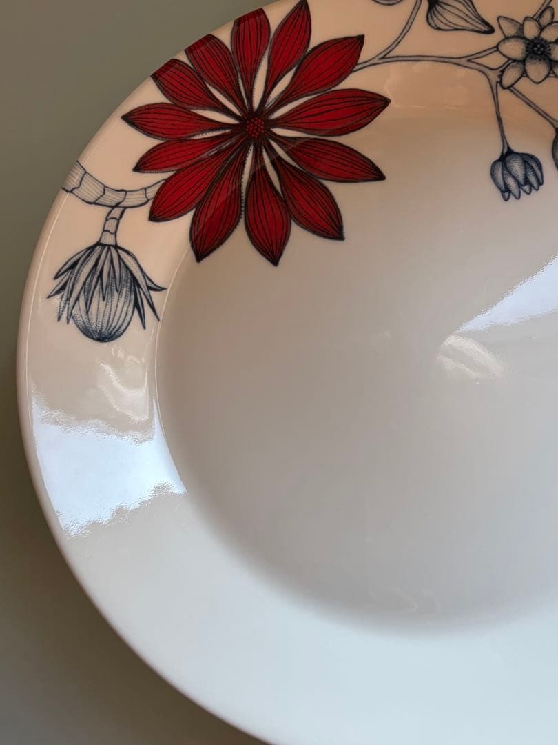 ARABIA RUNO プレート オータムグロー 26cm 旧ロゴ