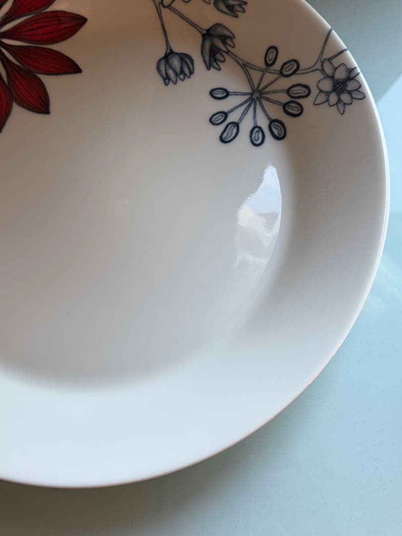 ARABIA RUNO プレート オータムグロー 26cm 旧ロゴ