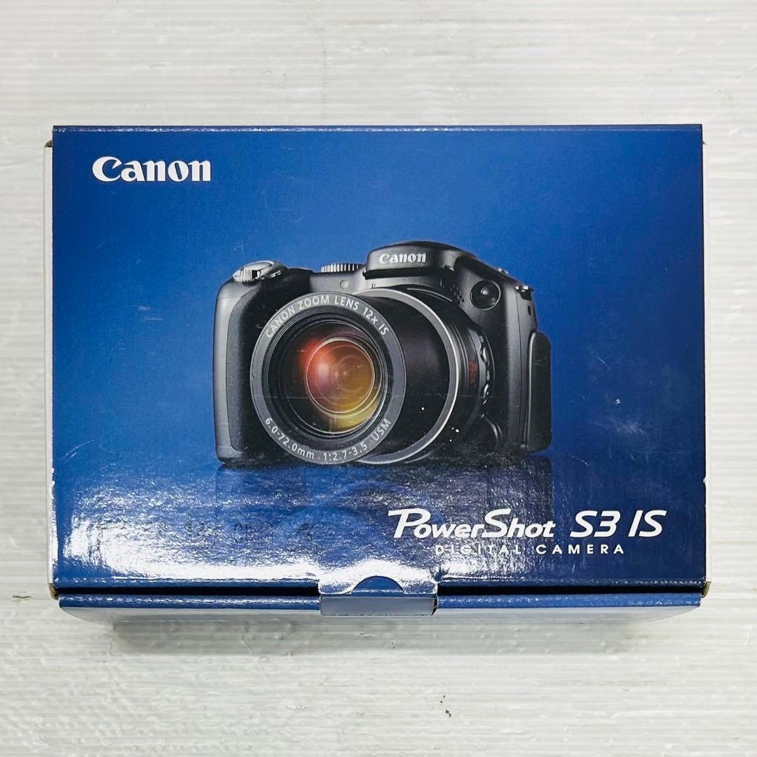 ★新品未使用★Canon PowerShot S3 IS デジタルカメラ 純正