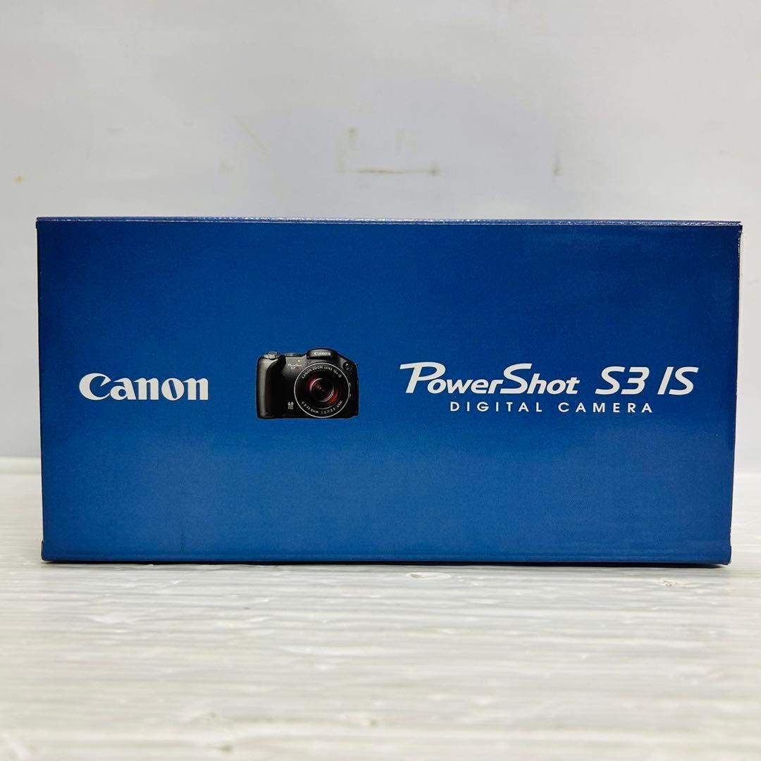 ★新品未使用★Canon PowerShot S3 IS デジタルカメラ 純正