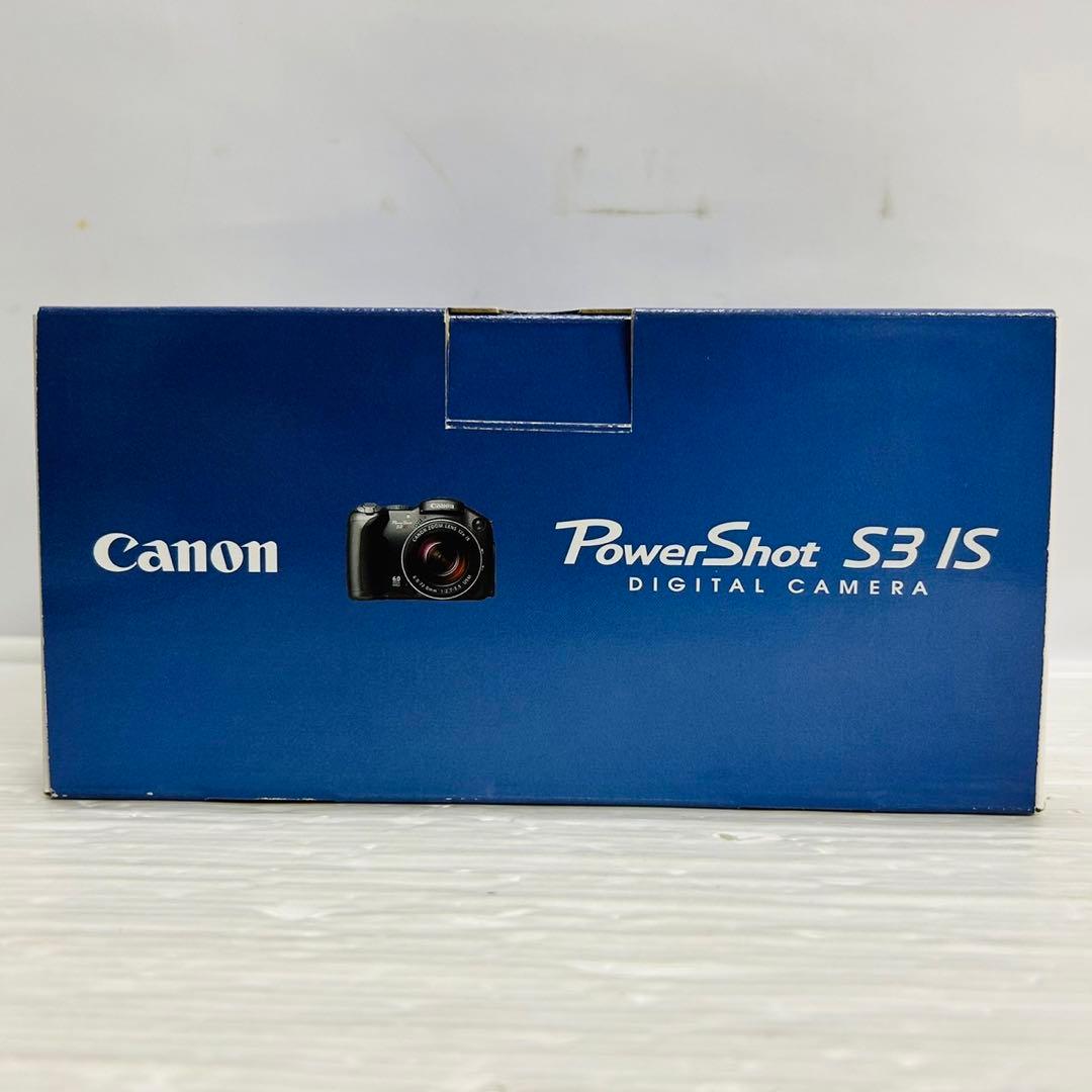★新品未使用★Canon PowerShot S3 IS デジタルカメラ 純正