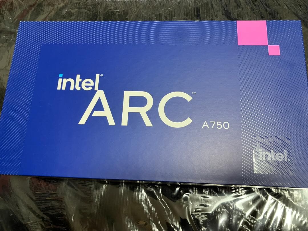 グラフィックボード・グラボ・ビデオカード INTEL ARC A750 8GB Limited Edition