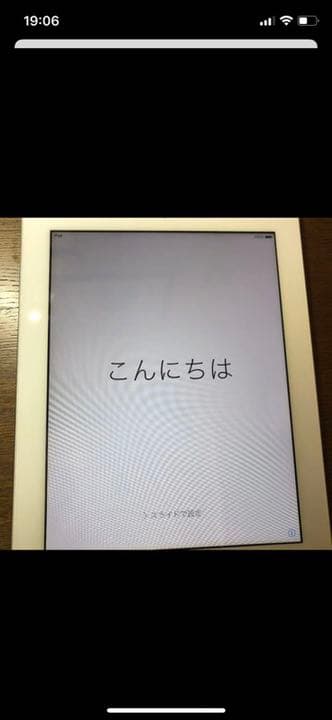 iPad本体 iPad21& 132GB
