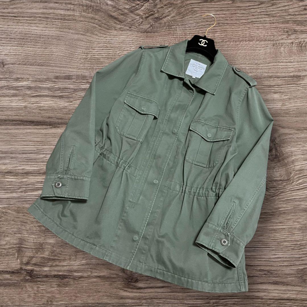 23区 ヴィンテージ ミリタリー ジャケット 大きいサイズ50 オーバーサイズ