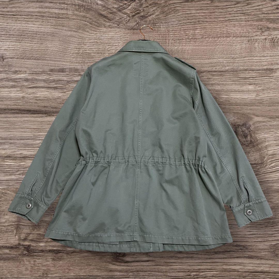 23区 ヴィンテージ ミリタリー ジャケット 大きいサイズ50 オーバーサイズ