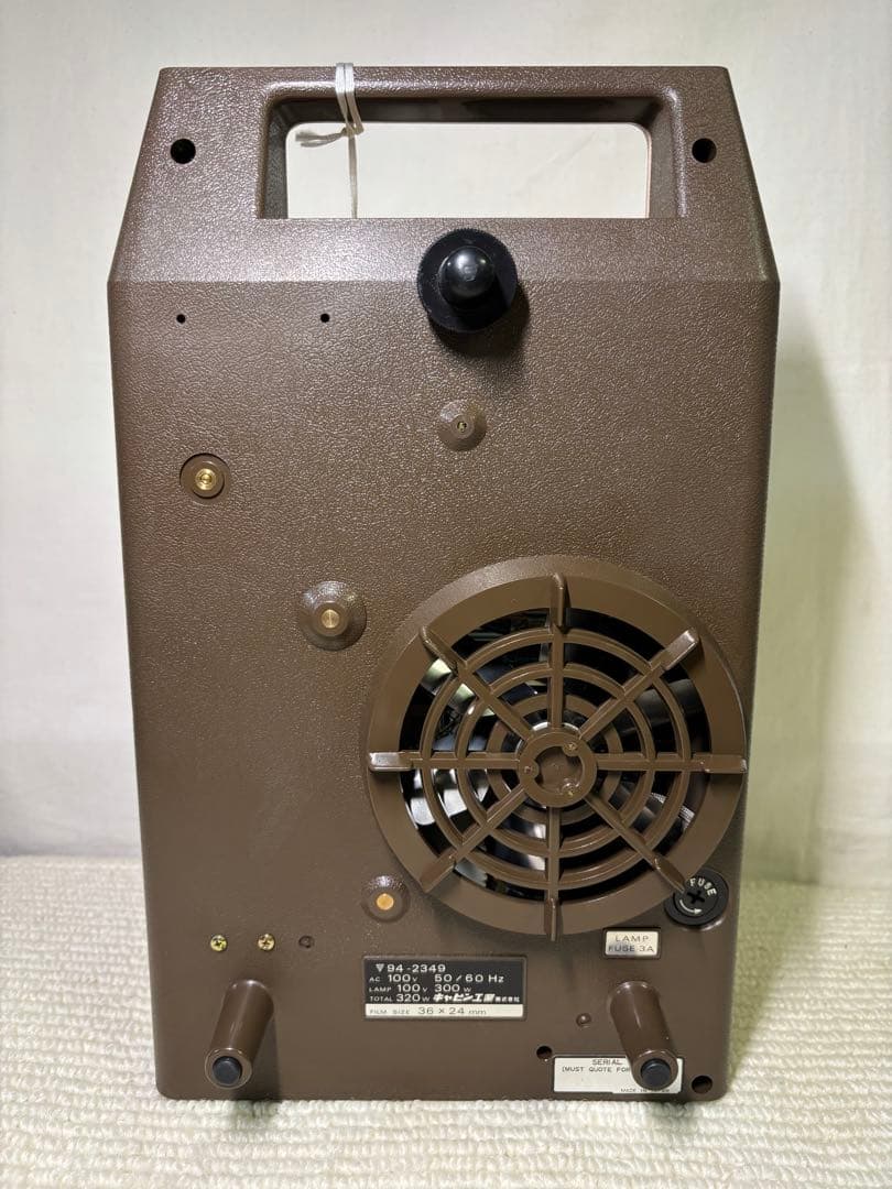 未使用品 オートキャビンⅡ 映写機 スライド AUTO CABIN-II