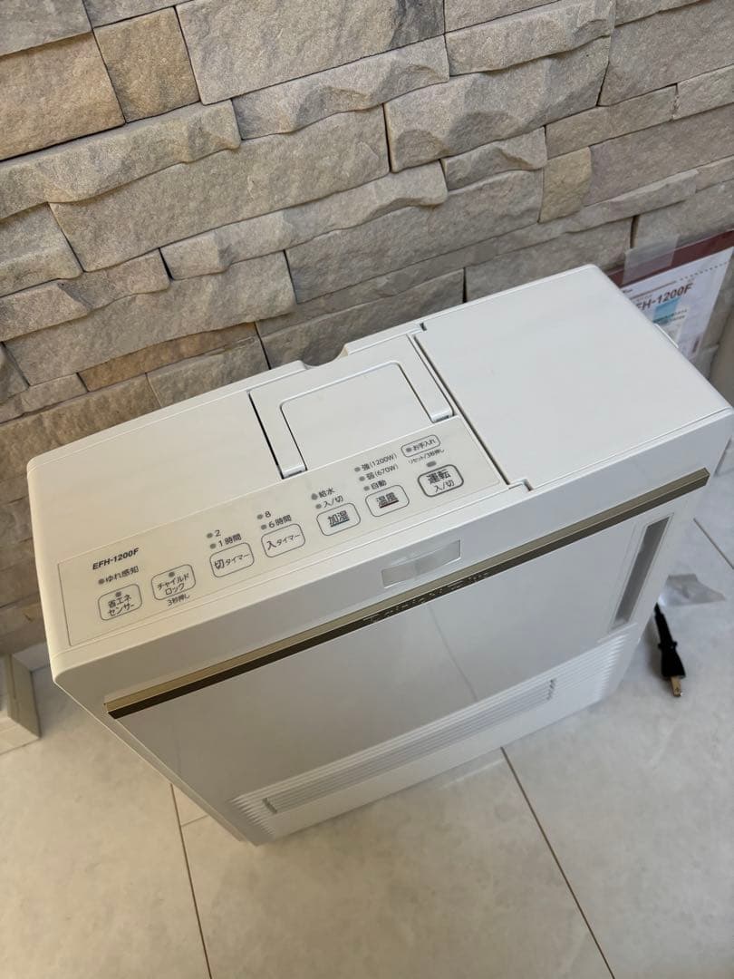 【美品】ダイニチ　加湿セラミックファンヒーター EFH-1200F　2022年製