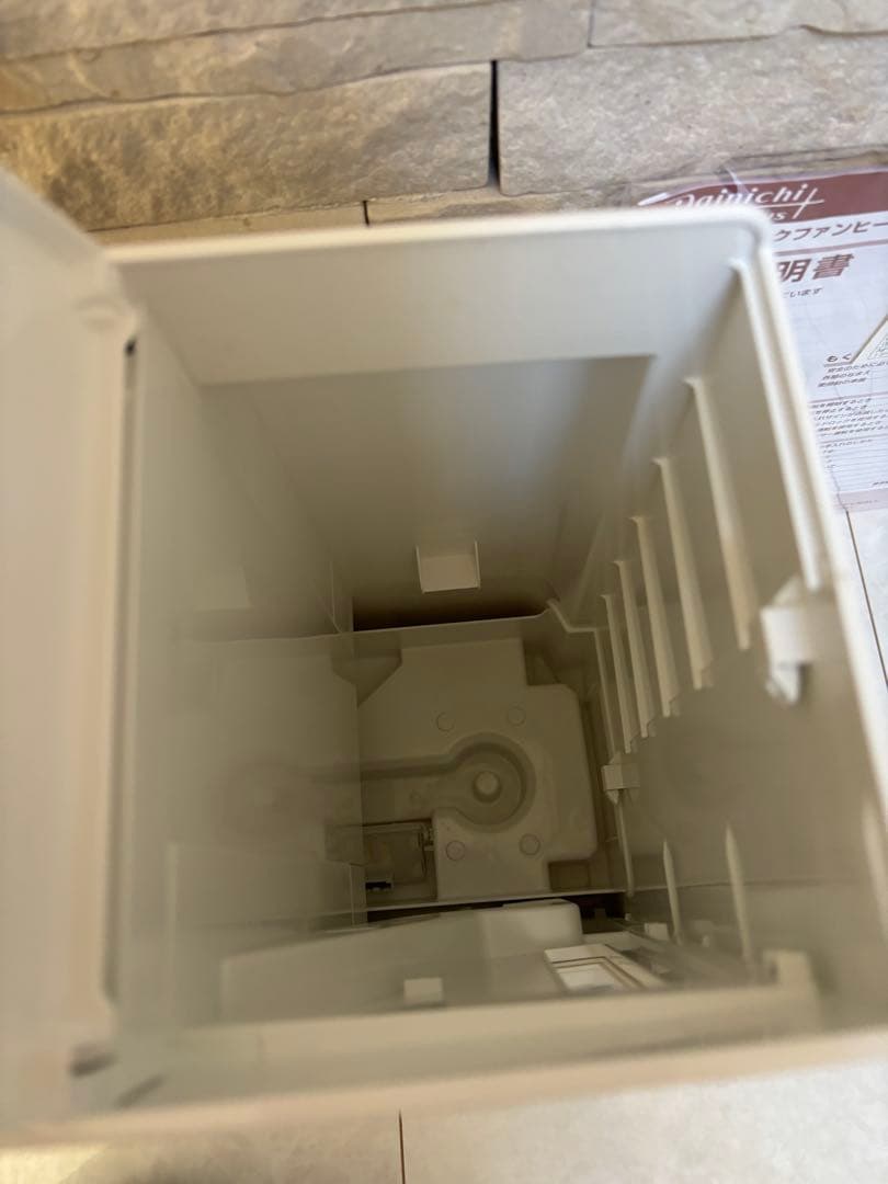 【美品】ダイニチ　加湿セラミックファンヒーター EFH-1200F　2022年製