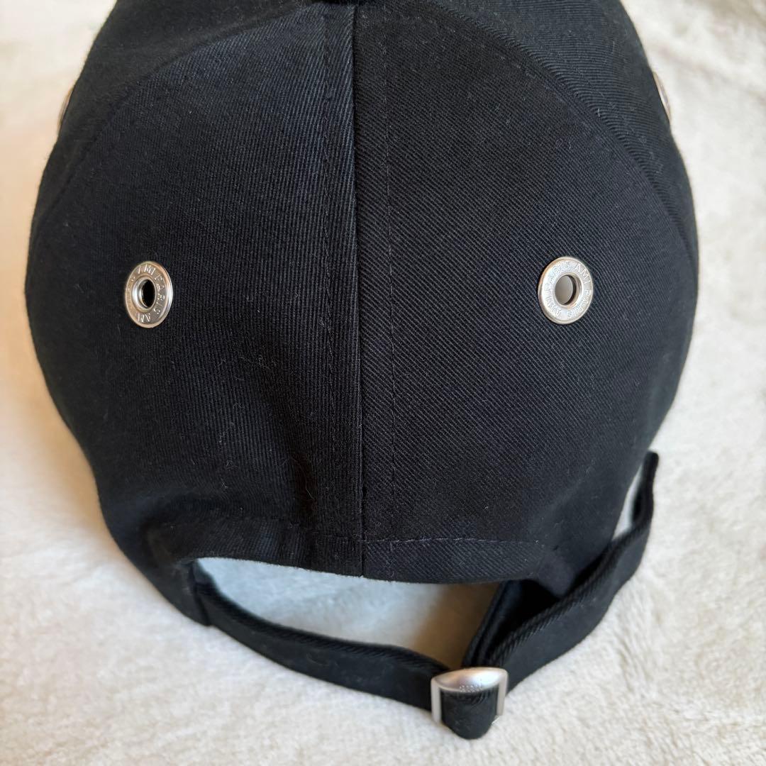 AMIPARIS エンブロイダリー キャップ　ブラック