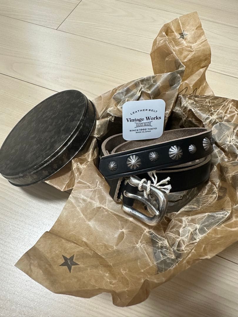 【新品】DH5745 Vintage Works ベルト ヴィンテージワークス