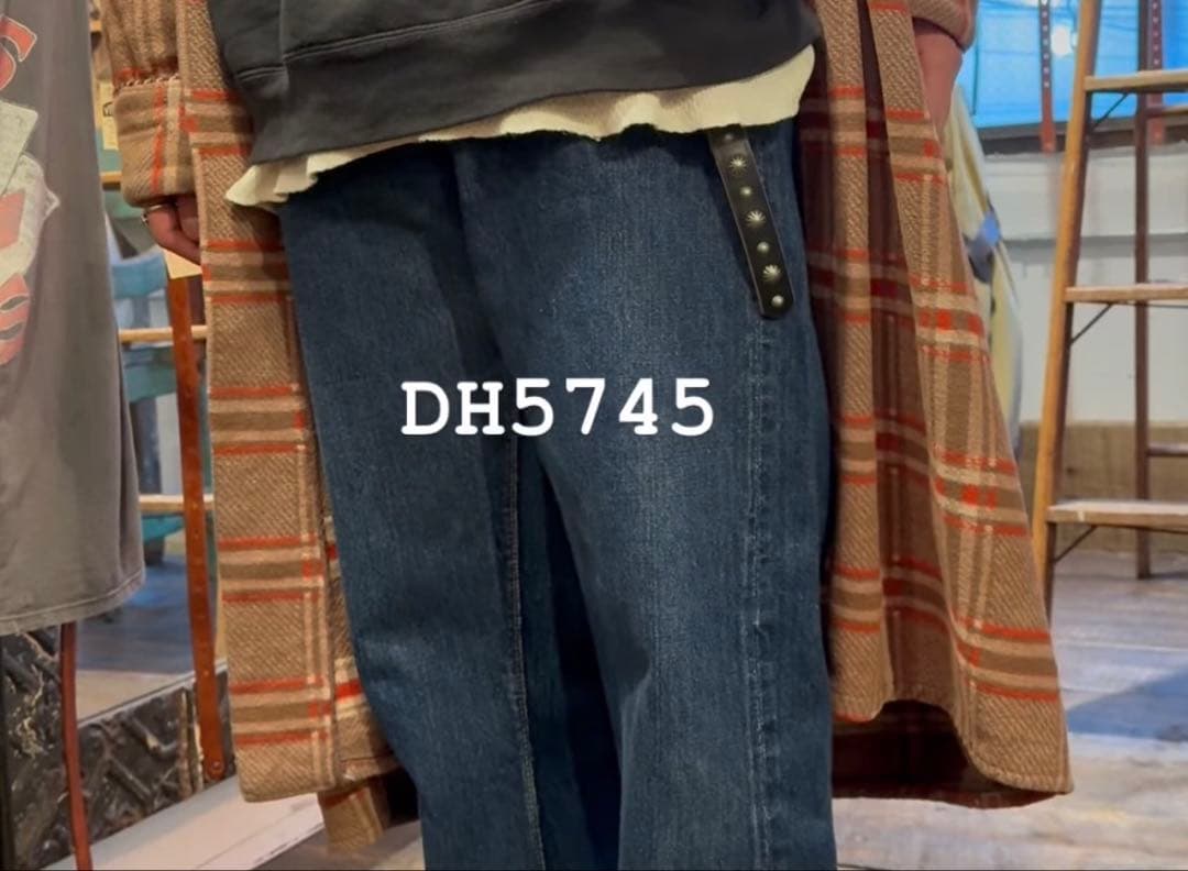 【新品】DH5745 Vintage Works ベルト ヴィンテージワークス