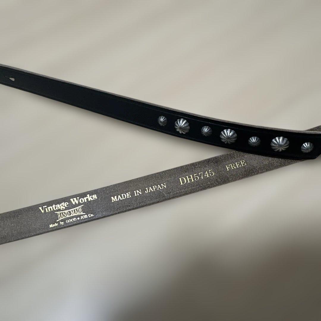 【新品】DH5745 Vintage Works ベルト ヴィンテージワークス