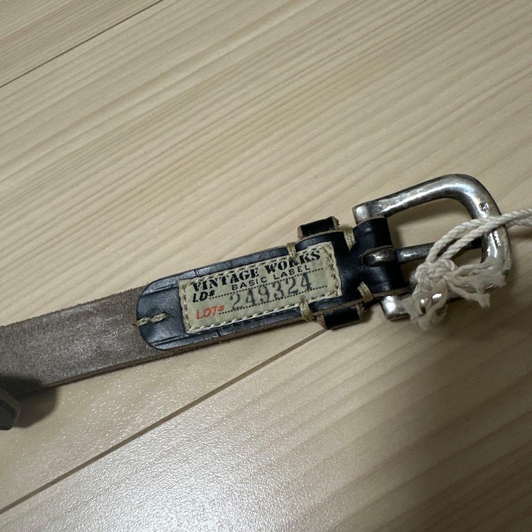 【新品】DH5745 Vintage Works ベルト ヴィンテージワークス